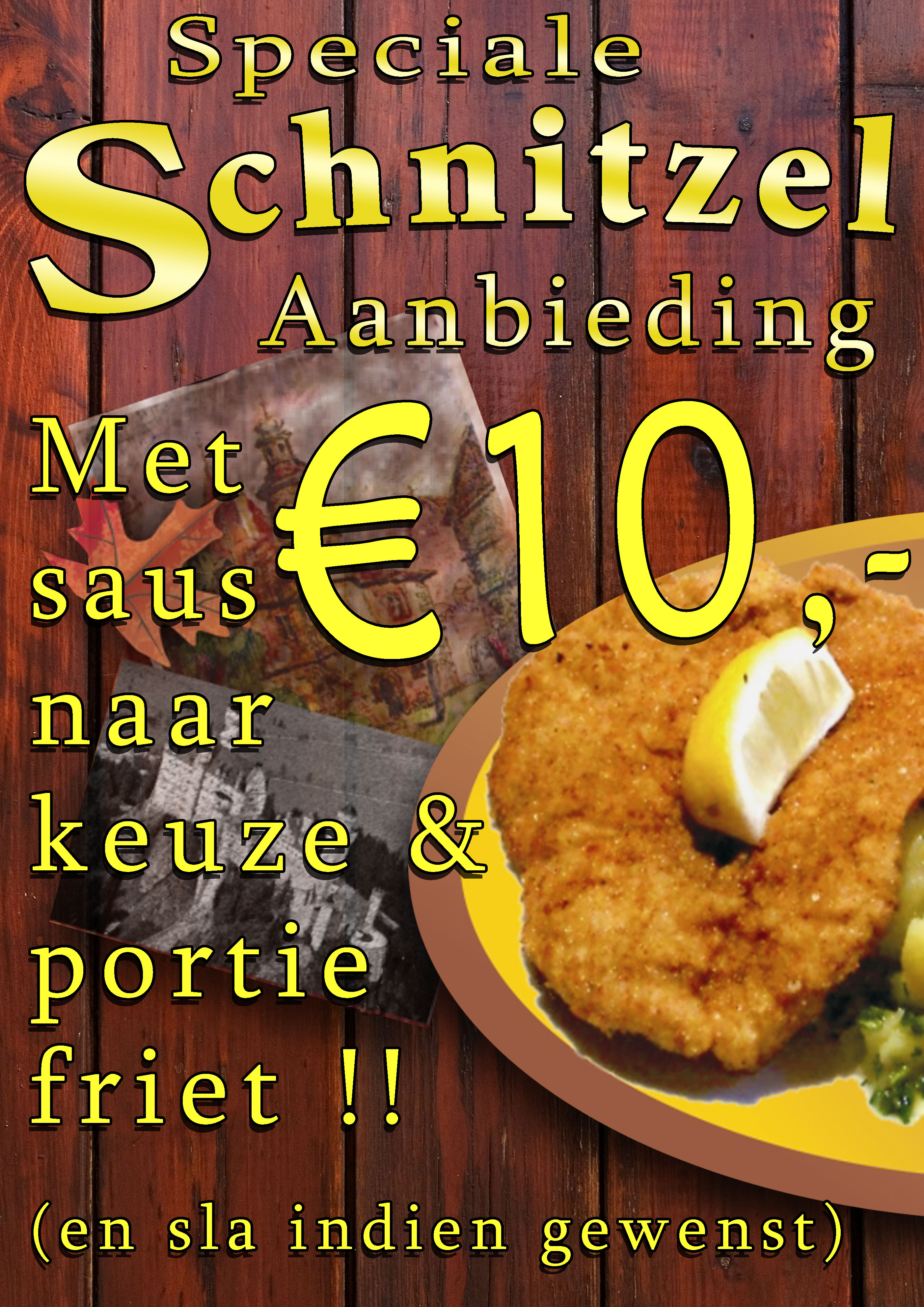 schnitzel
